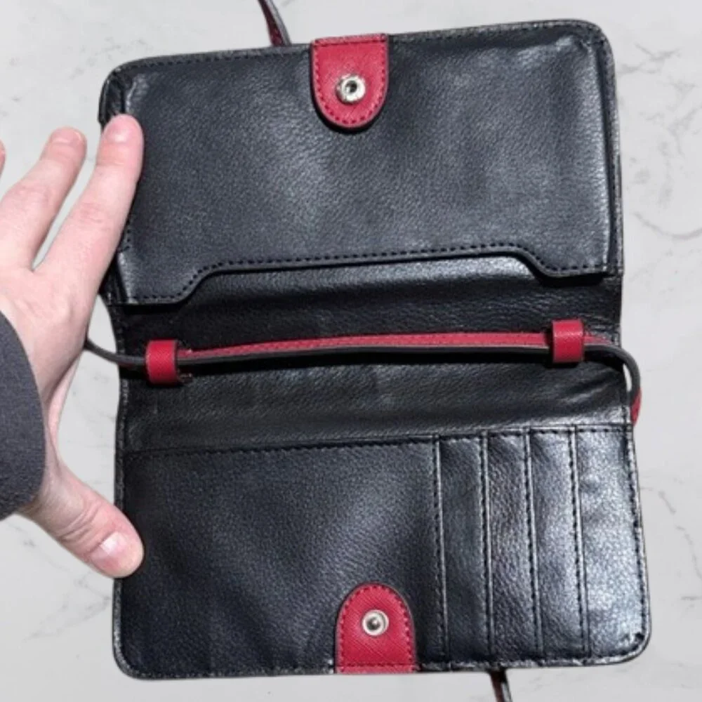 Nine West Red Phone Crossbody